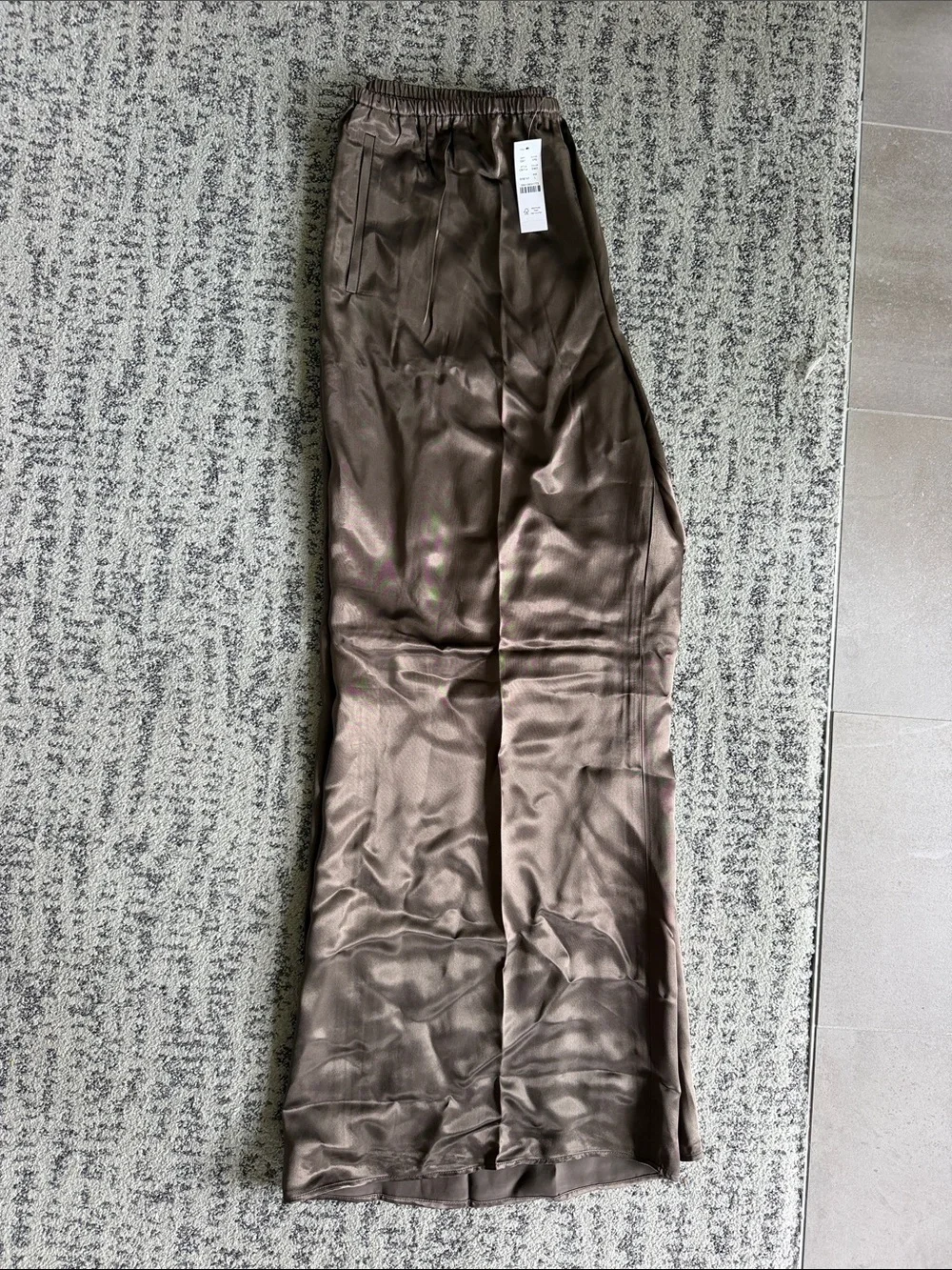 Cosmo pant in luster charmeuse  j crew NWT